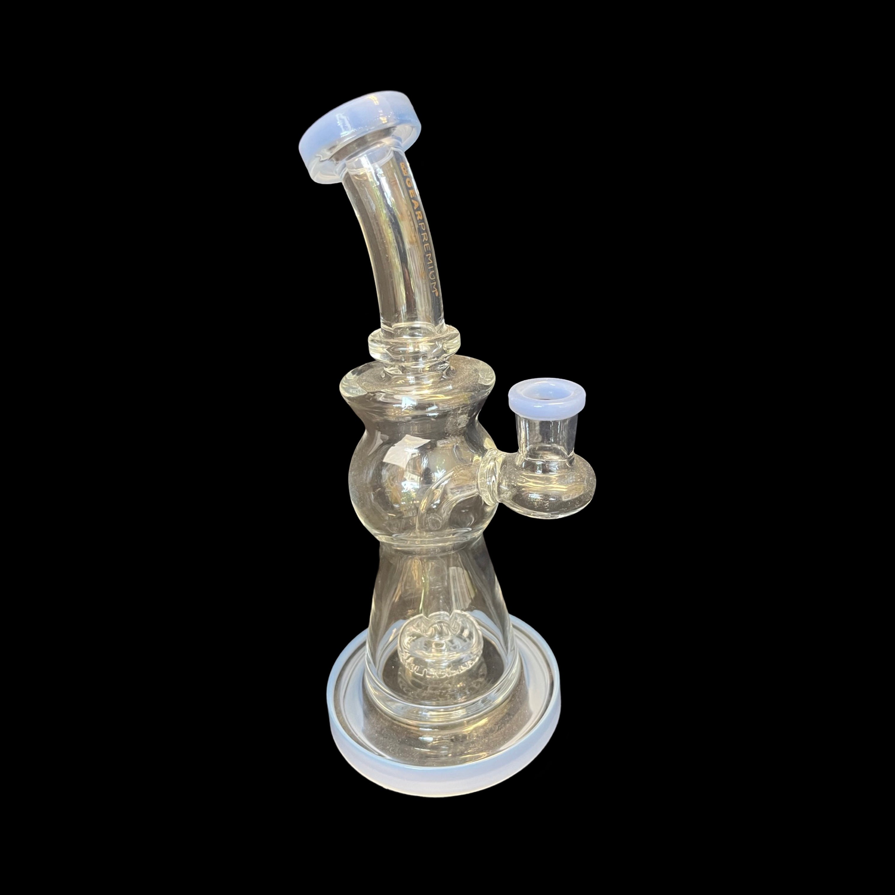 8.5" Gear Premium Smoke Dynasty Rig With Ufo Perc