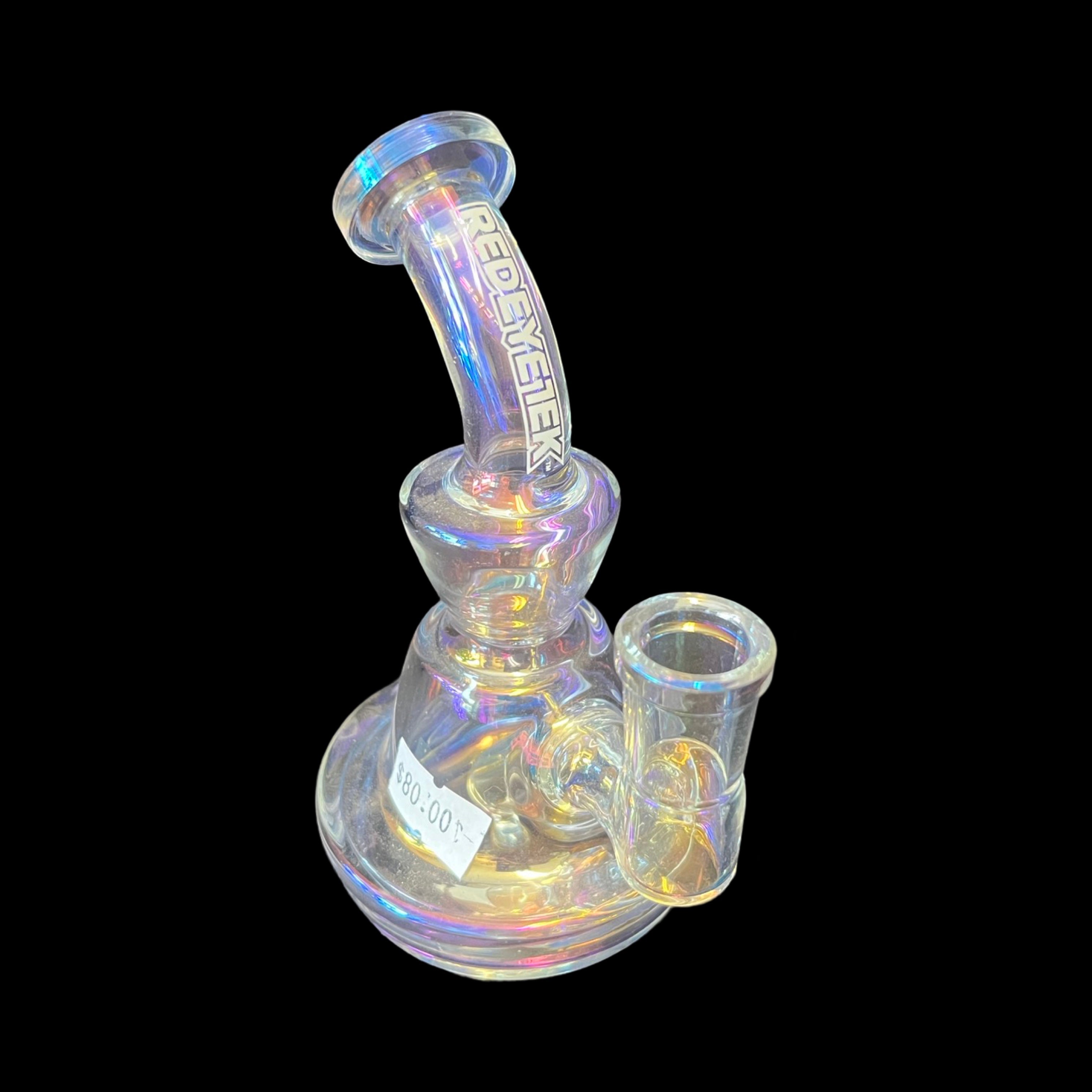 Red Eye Tek Rainbow Quantum Dab Rig