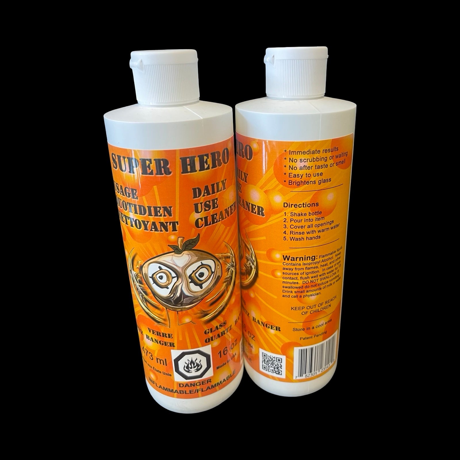 Orange Chronic Super Soaker Formula 16oz