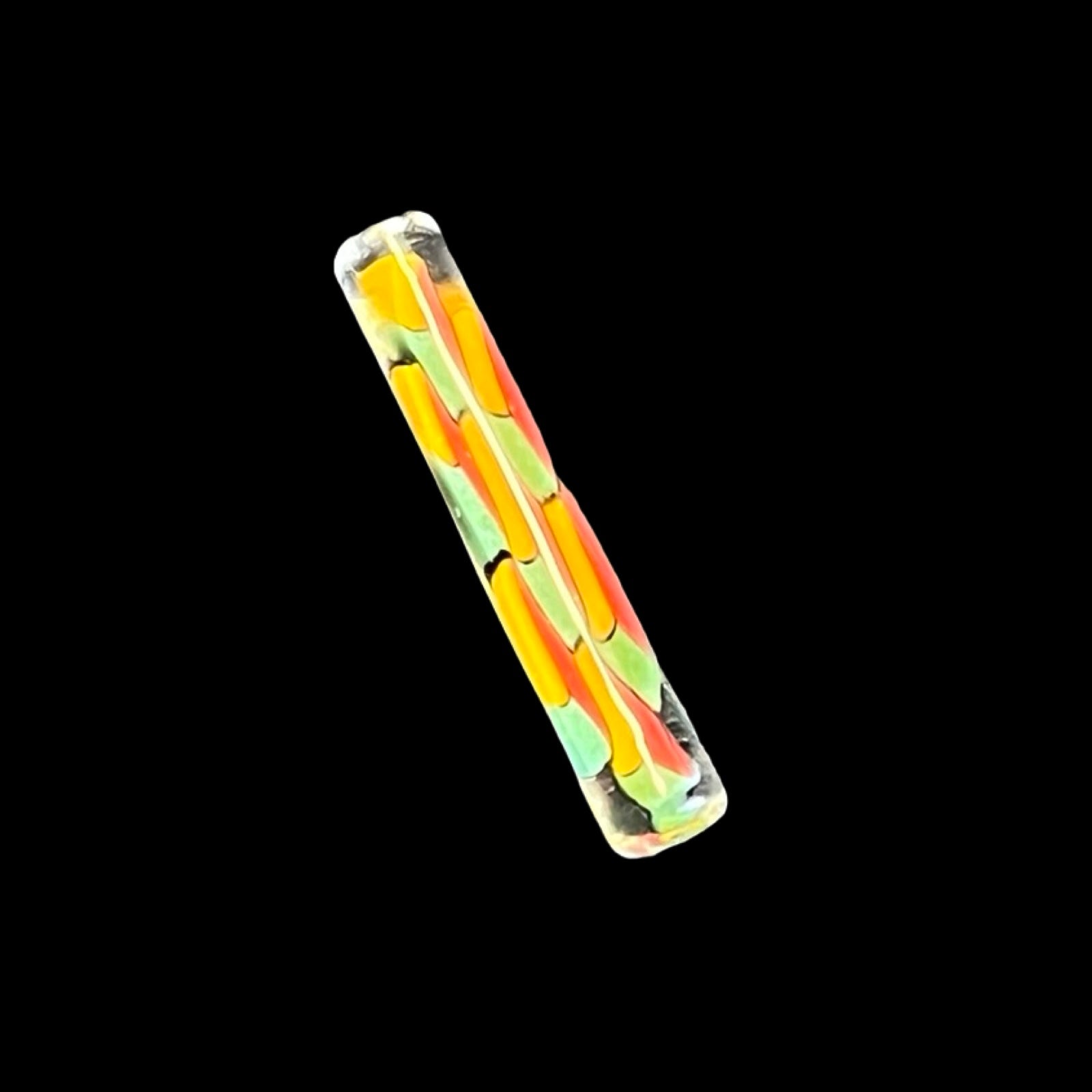 Stretched Image Pillars Steve H Glass