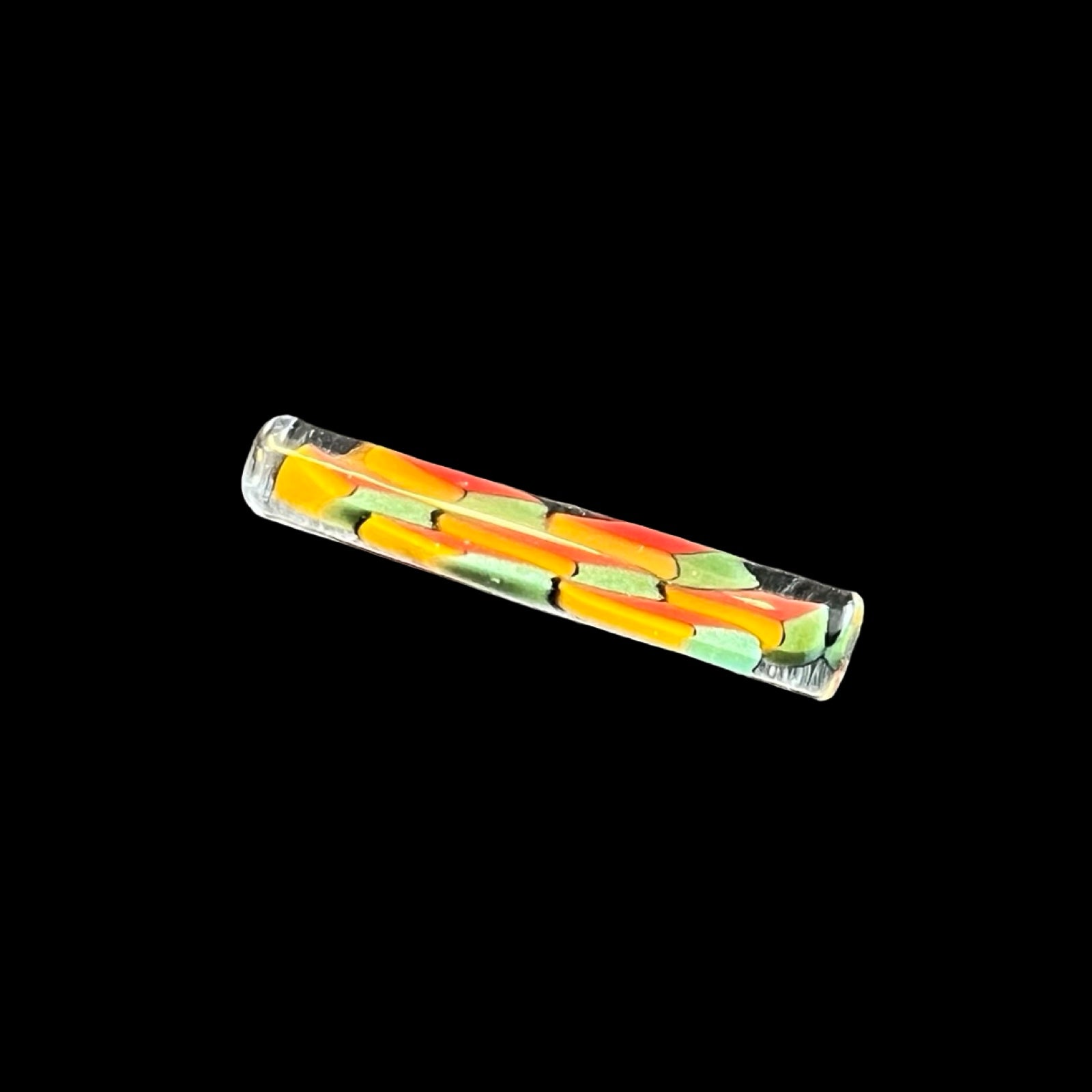 Stretched Image Pillars Steve H Glass