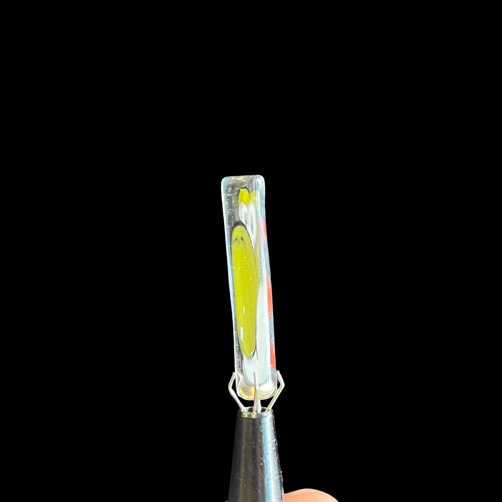 Stretched Image Pillars Steve H Glass