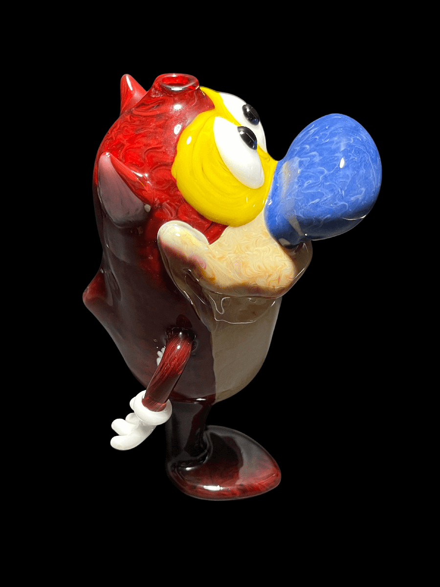 DanielsGlassArt - Stimpy Sculpture Rig