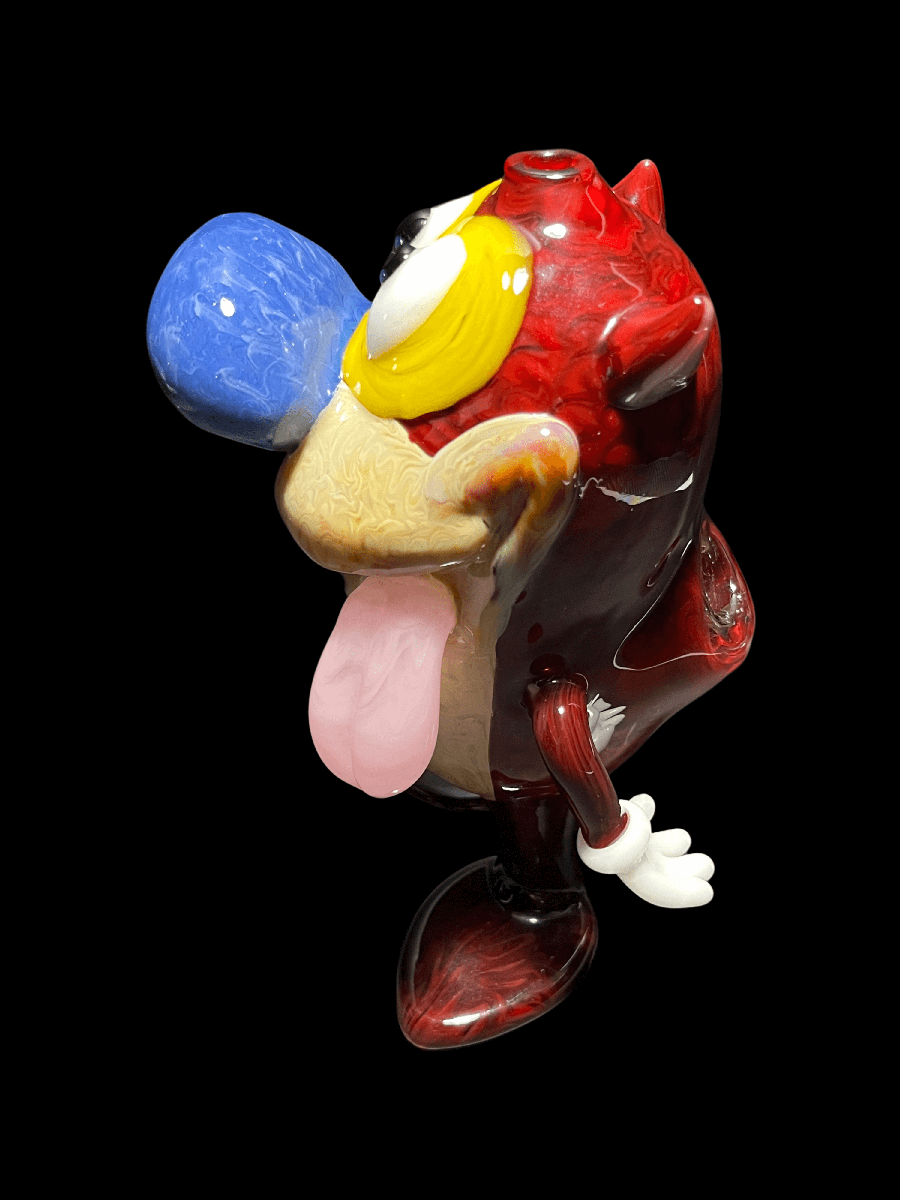 DanielsGlassArt - Stimpy Sculpture Rig