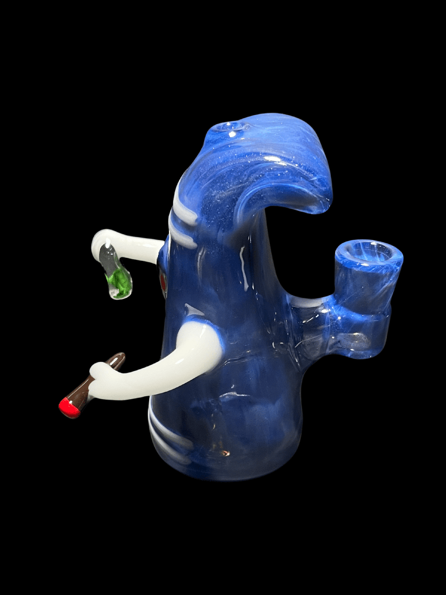 DanielsGlassArt - Towlie Sculpture Dab Rig