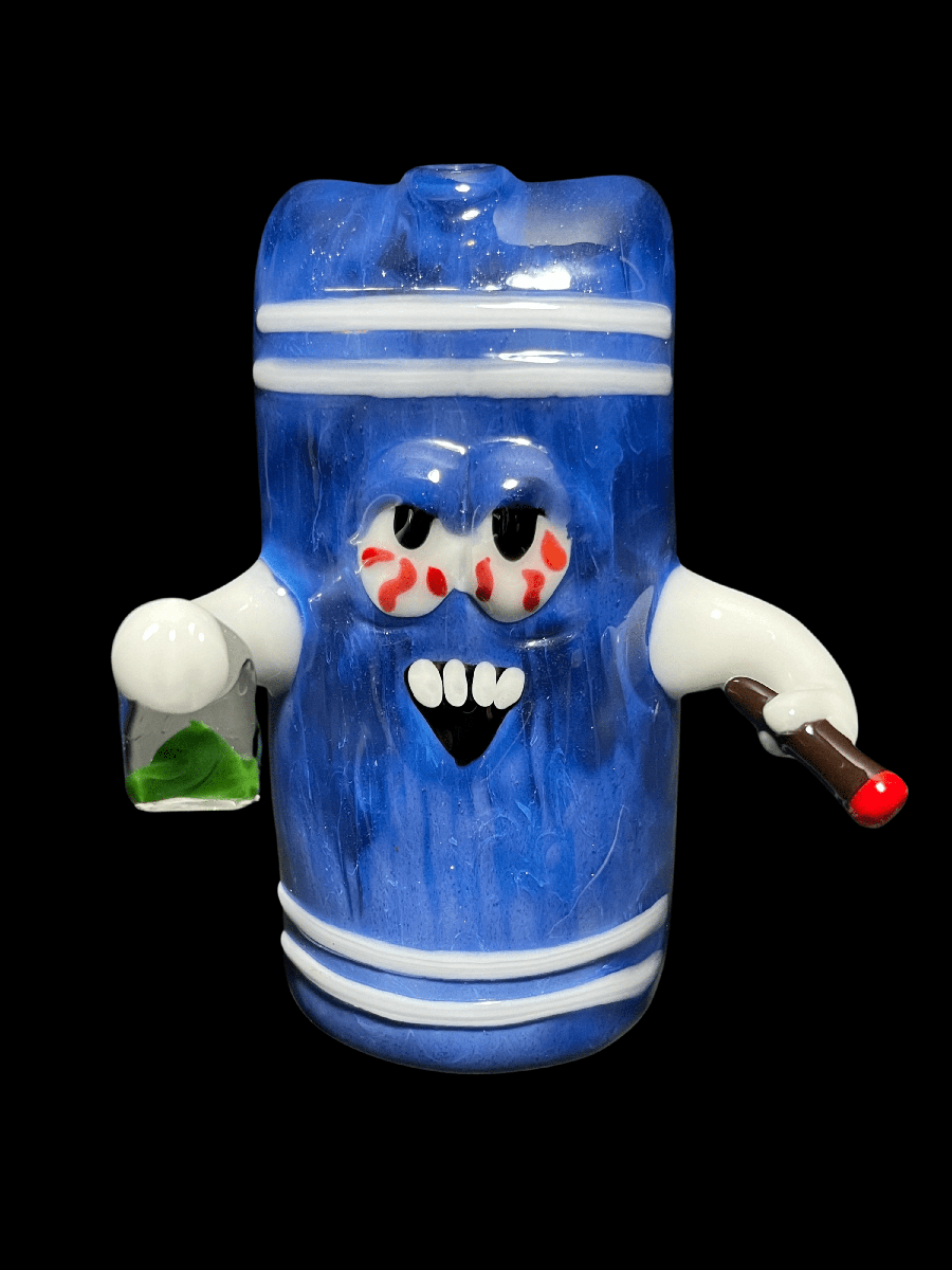 DanielsGlassArt - Towlie Sculpture Dab Rig