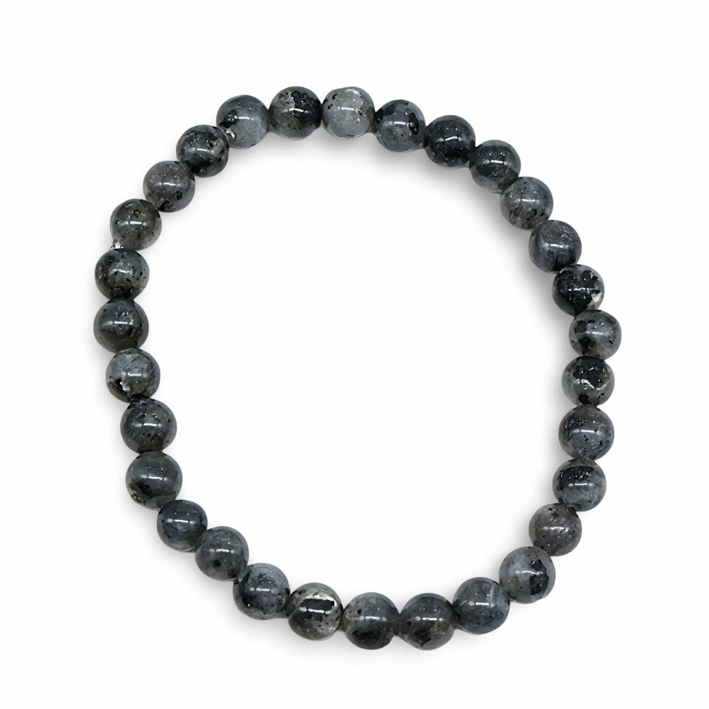 Bracelet - Larvikite - 6mm - Modern Hustle Marketplace