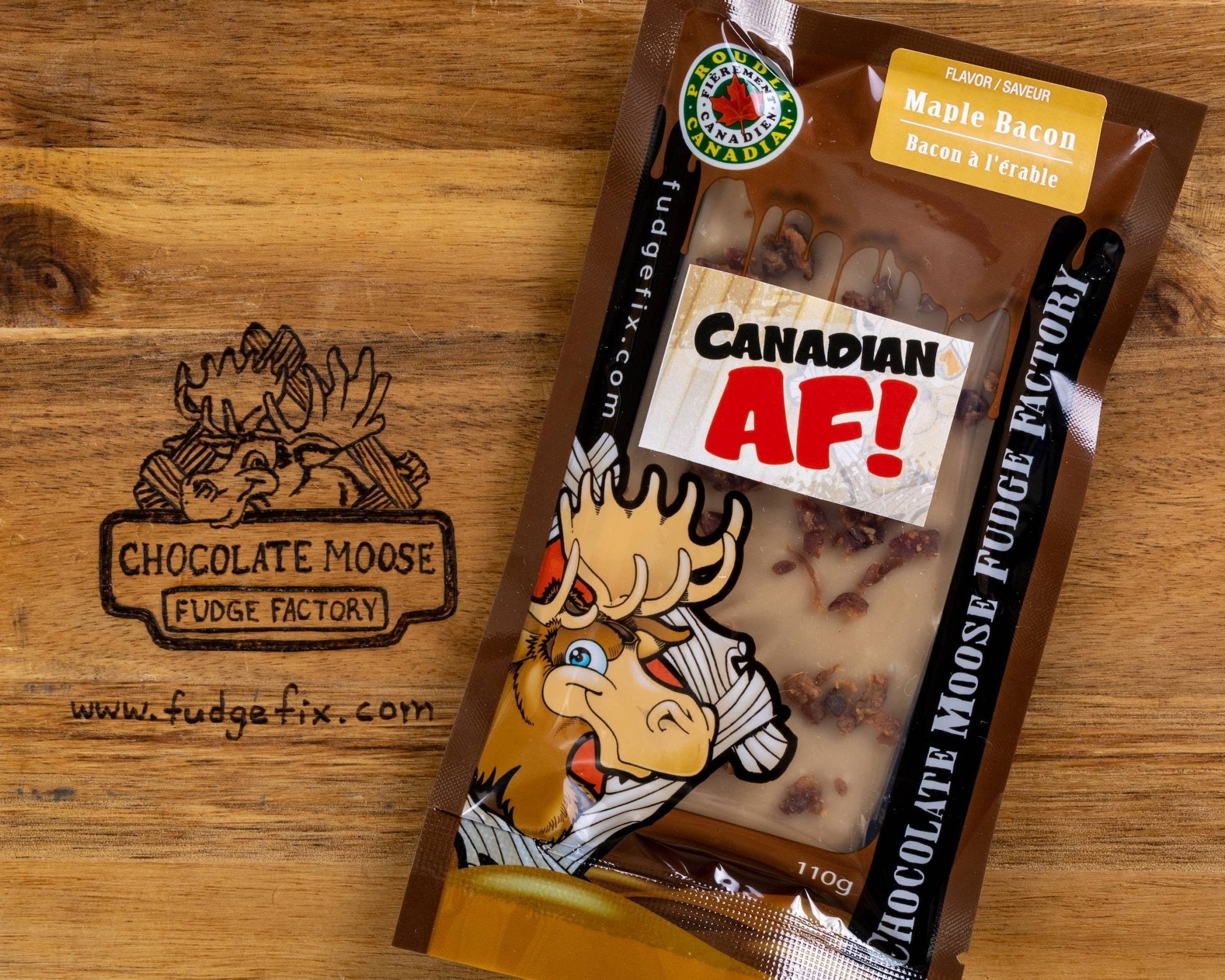 Fudge - Canadian Af 110gCase of 12: 110g - Modern Hustle Marketplace
