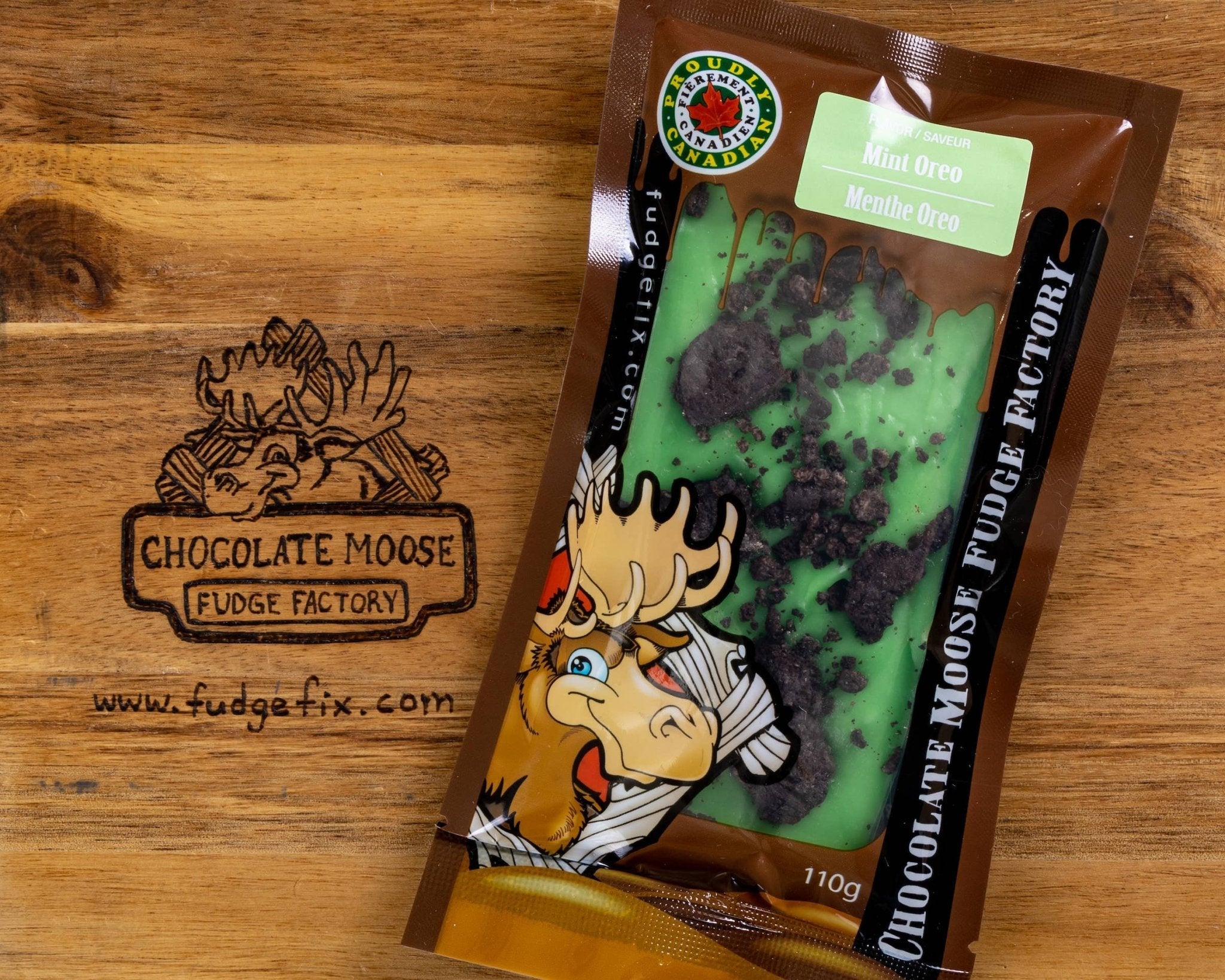 Fudge - Mint Oreo 110gCase of 12: 110g - Modern Hustle Marketplace