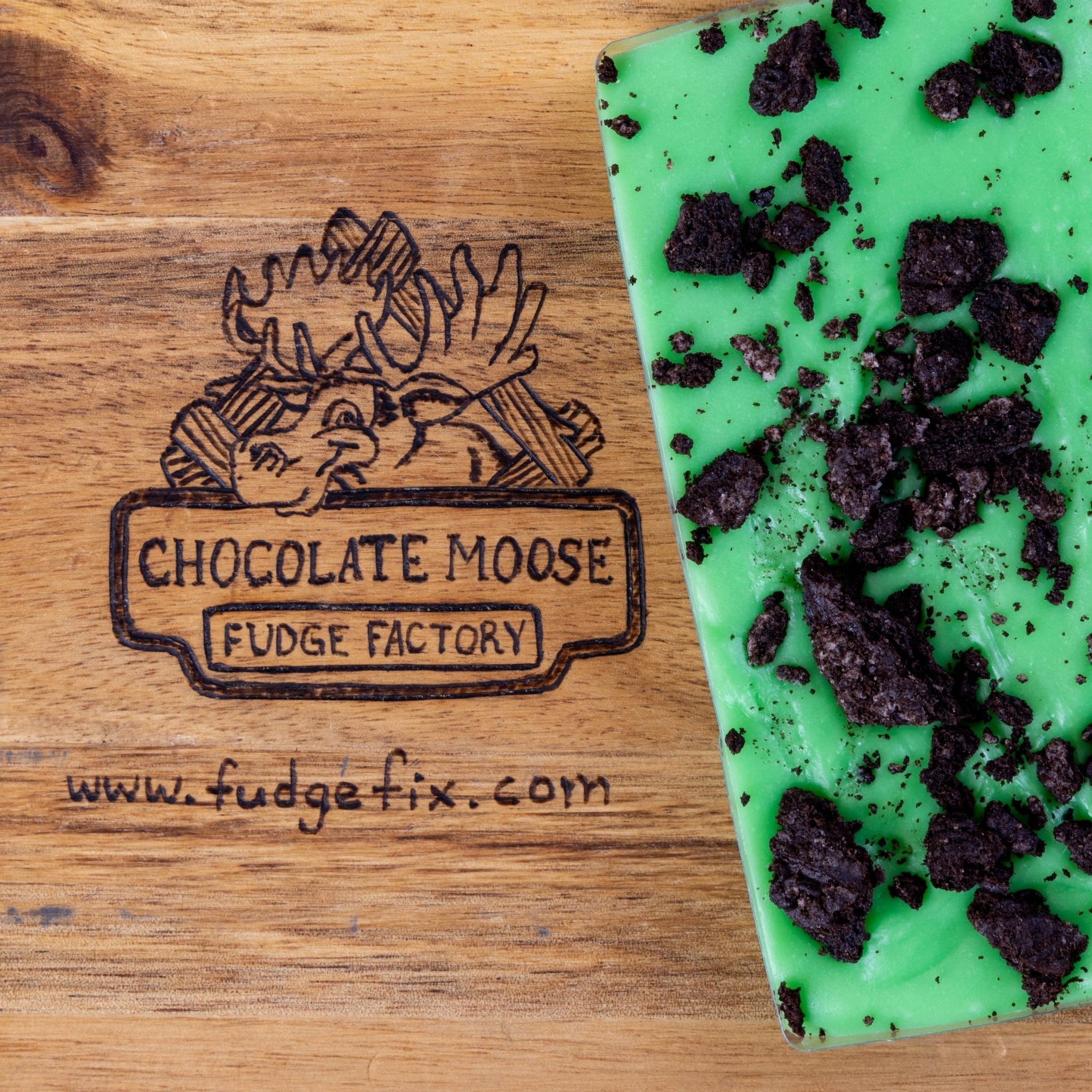 Fudge - Mint Oreo 110gCase of 12: 110g - Modern Hustle Marketplace