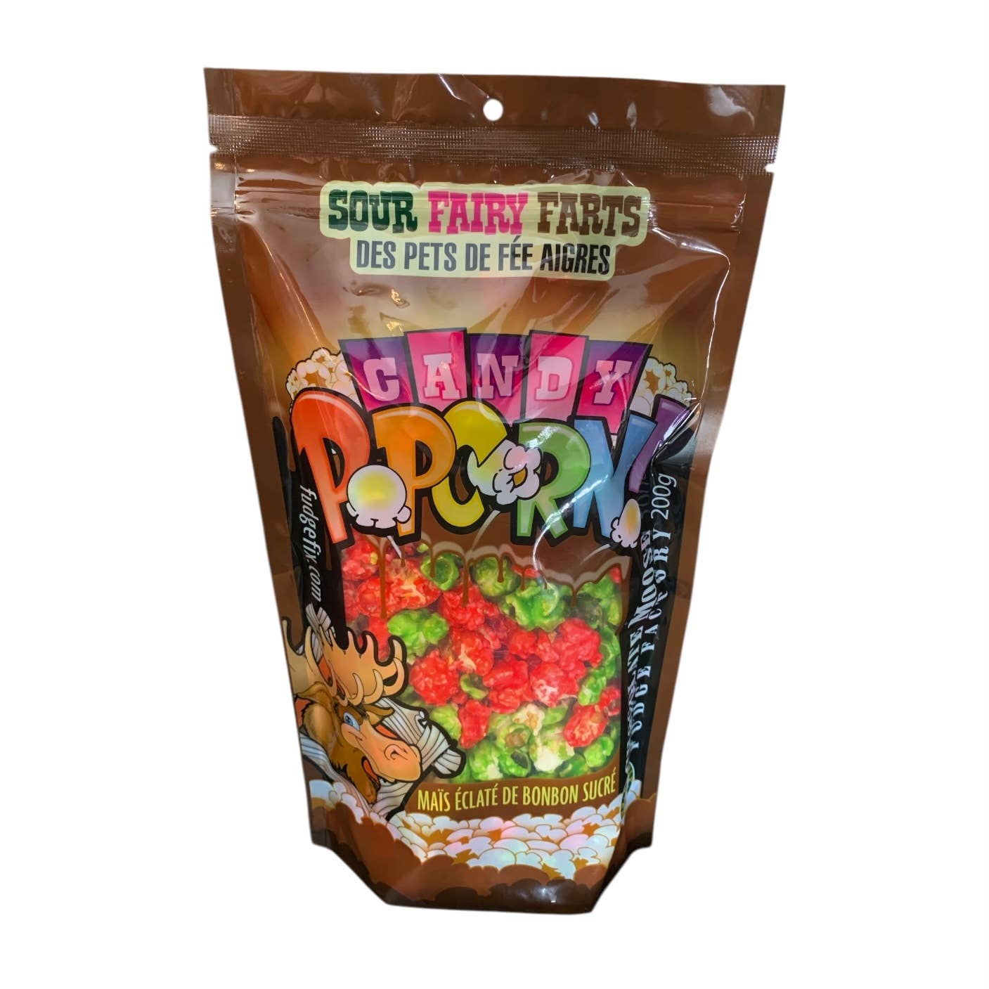 NEW Candy Popcorn - SOUR FAIRY FARTS New Packaging : 200g - Modern Hustle Marketplace