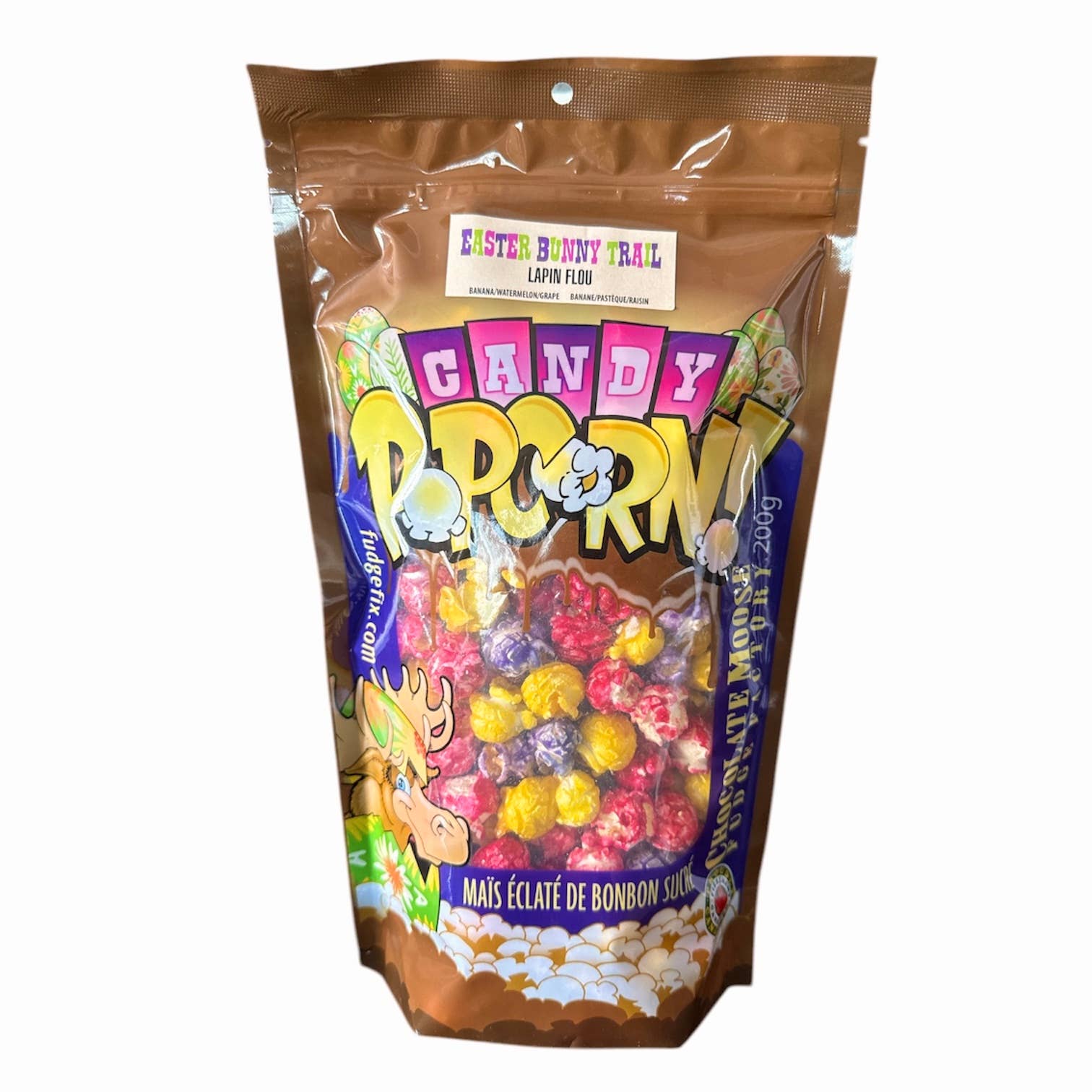 NEW EASTER BUNNY TRAIL Candy Popcorn - New Packaging : 200g - Modern Hustle Marketplace