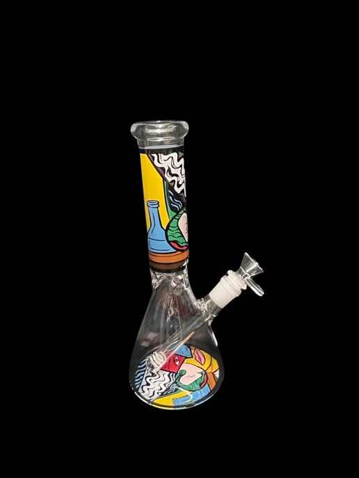 10" OG Original Abstract Design