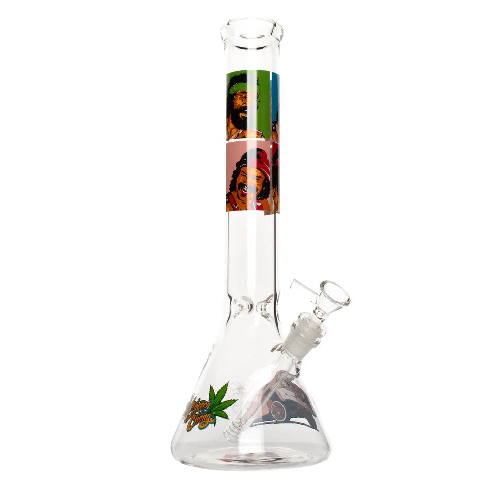 10" Pop Art Beaker Base Water Pipe