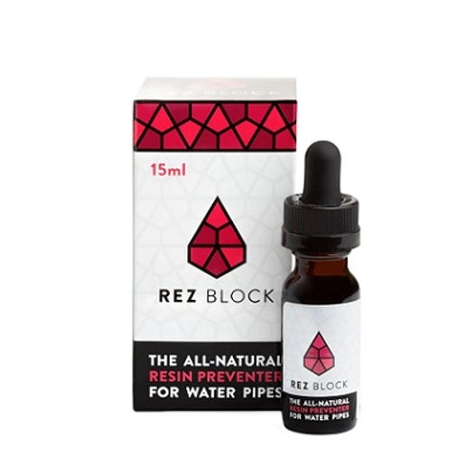 15ml Rez Block All Natural Water Pipe Additive