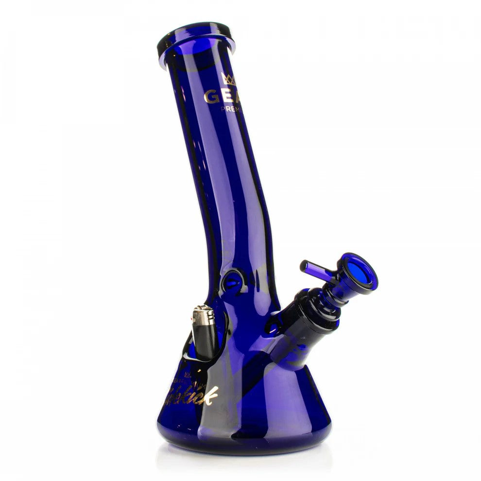 12" 7mm Thick Sidekick Laid Back Beaker Base Water Pipe