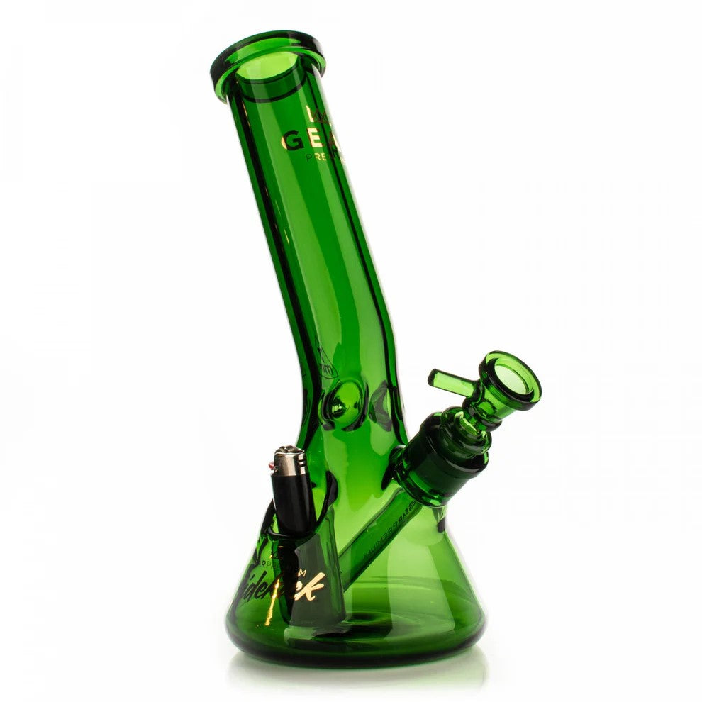12" 7mm Thick Sidekick Laid Back Beaker Base Water Pipe