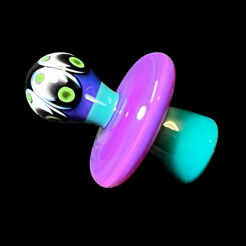 Steve H Glass - Control Tower Cap/Full Color Dot Stack #3