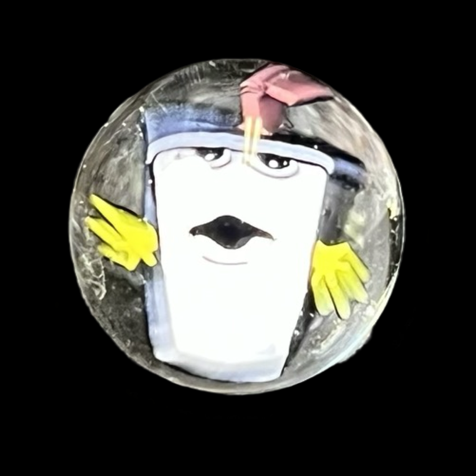 Steve H. Glass - 3 pc Terp Slurper Set #3 Master Shake Character