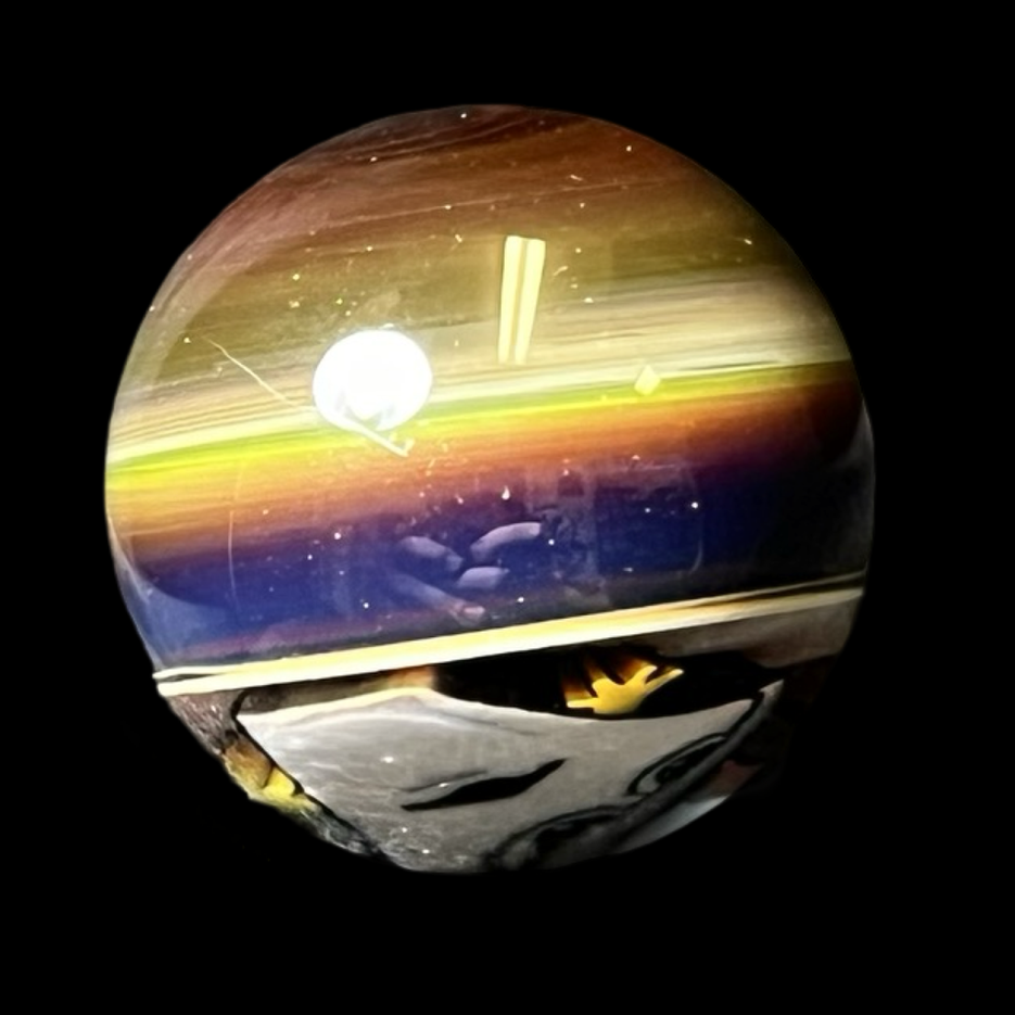 Steve H. Glass - 3 pc Terp Slurper Set #3 Master Shake Character