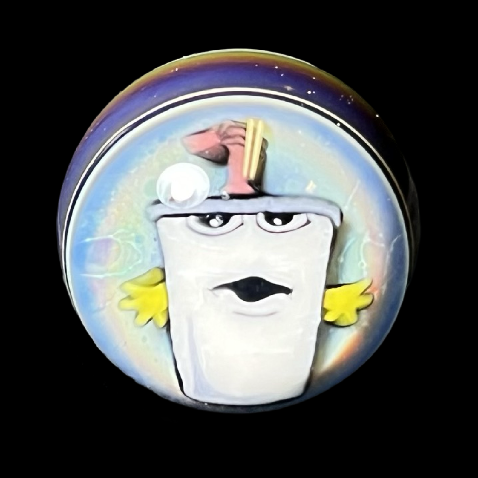 Steve H. Glass - 3 pc Terp Slurper Set #3 Master Shake Character