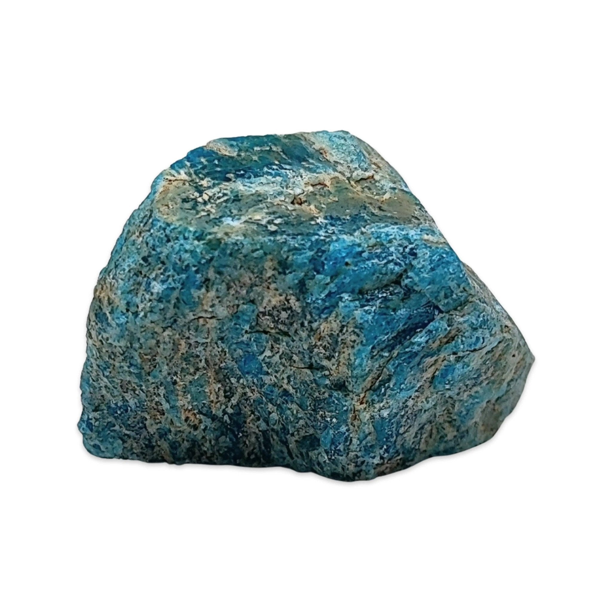 Stone - Blue Apatite - Rough: Medium : 31g to 55g /each - Modern Hustle Marketplace