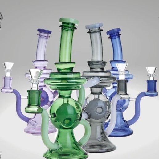 10" Swiss Ball Recycler