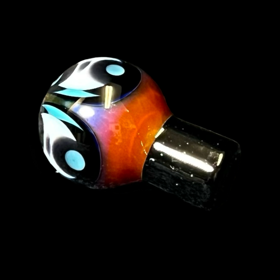 Steve H Glass - Control Tower Cap/Full Color Dot Stack #1