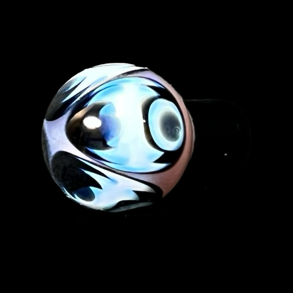 Steve H Glass - Control Tower Cap/Full Color Dot Stack #12