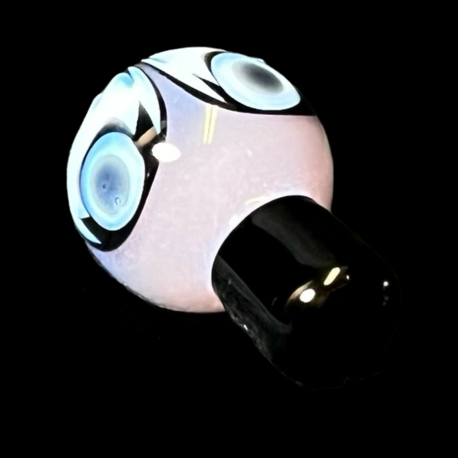 Steve H Glass - Control Tower Cap/Full Color Dot Stack #12