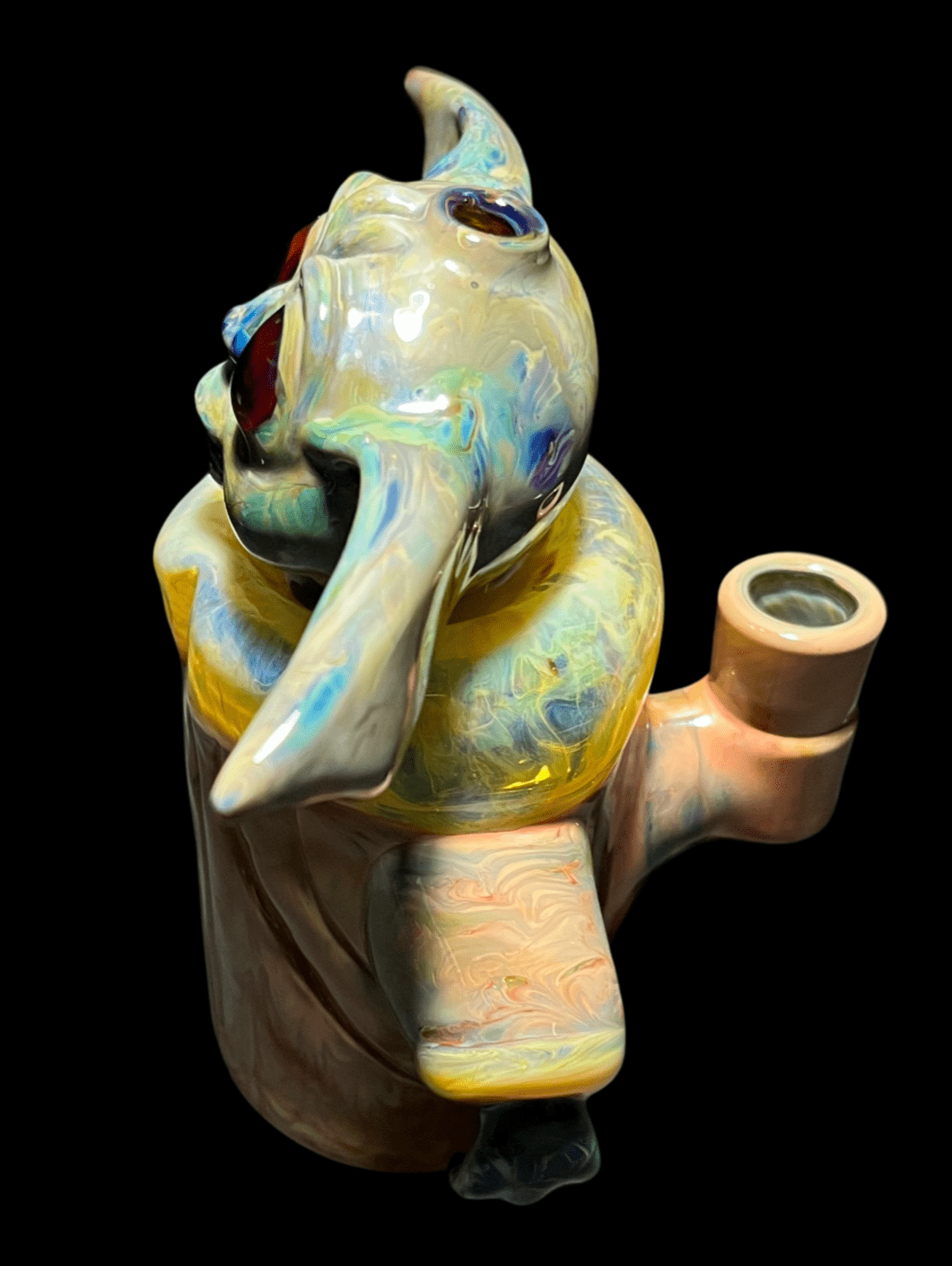 Daniels Glass Art - Grogu Sculpture Rig
